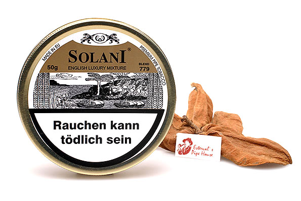 Solani English Luxury Mixture Blend 779 Pfeifentabak 50g Dose Solani English Luxury Mixture Blend 779 Pfeifentabak 50g Dose